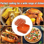 [DelicationS] Silicone Bacon Cooker al Air Fryers Non Stick Reusable Baking Pans Kitchen Accessories For Oven Frying Roasg