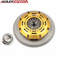 ADLERSPEED Racing Clutch Twin Disc Kit For 2009-2019 Honda GE6 GE8 GK5 1.5L L15A L15B