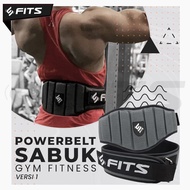 FITS Powerbelt Gym Fitness Belt Safety Gym Fitness Belt