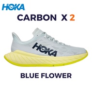รองเท้าวิ่ง Hoka One One Carbon X 2 Blue Flower Size36-45 รองเท้าผ้าใบผู้ชาย รองเท้าผ้าใบผู้หญิง รองเท้าวิ่งชาย รองเท้าวิ่งหญิง รองเท้ากีฬา รองเท้าออกกำลังกาย
