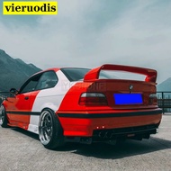 For BMW E36 M3 spoiler 1990-2000 BMW M3 series GT Style spoiler E36 Series 3 coupe ABS plastic mater
