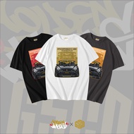 T-Shirt RWB RAUH-Welt BEGRIFF Porsche 930