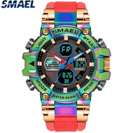 [ORIGINAL DOUBLE TIME SMAEL 8027] GARANSI 1 TAHUN MESIN JAM TANGAN