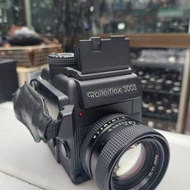 ROLLEIFLEX 3003 + ROLLEI HFT PLANAR 50MM F1.4