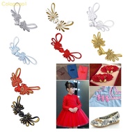 Cologogo1 Chinese Cheongsam Buckle Traditional Knot Fastener Chinese Knot Buttons DIY Tool