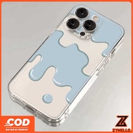 Suitable for Realme Note 60 Note 70 Realme C61 Realme C63 C71 C75Cute and fashionable cream melting 