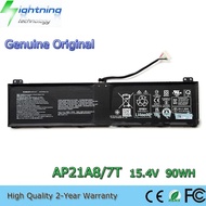 AP21A7T AP21A8T AP21A5T 15.4V 90Wh Laptop Battery for Acer Nitro 5 AN517-55 Helios 300