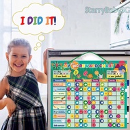 SG Seller| Behavior Chart For Kids My Big Reward Chart Magnetic Reward Behavior Chart for Children P