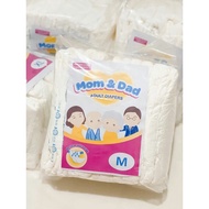Mom&amp;dad Adhesive Adult Diapers Size M, Adult Diapers