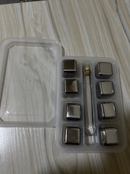 不銹鋼冰塊連夾子 冰格 製冷