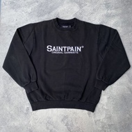 SaintPain spellout embroidery logo authentic original