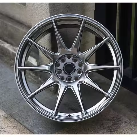 New Design 16 17 18 19 Inch 5x112 5x100mm Casting Car Wheels Alloy Rims Car Wheel Hub