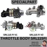 THROTTLE BODY SRL115 FI LAGENDA FI V1 OR V2 RACING TB LAGENDA SRK115FI