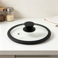 Glass Lid Cover Pan Pot Glass Lid Cover High Quality. 18-28cm