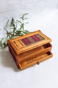 *已完售* 柚木化妝盒 木收納盒