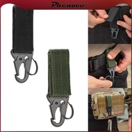 [Phenovo] Nylon Duty Belt Keepers with Key Holder Adjustment Strap Belt Fixing Accessories