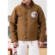 N1甲板服海軍外套 卡其色 羊毛加厚 保暖 防風 防潑水DECK JACKET