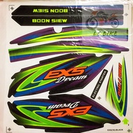 EX5 DREAM (10) BODY STICKER STRIPE Strike