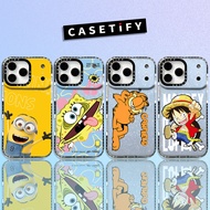 Garfield & Luffy & Minions Casetify Shining Point 手机壳 适用于iP17Pro Max 适用兼容 iP16ProMax 16Plus 15ProMax