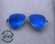 ALEXANDER MCQUEEN AM0058S 藍色膜層灰色鏡片