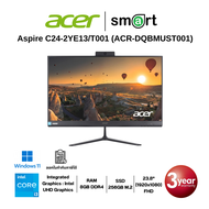 Acer Aspire C24-2YE13/T001 i3-1315U/8GB/256GB/23.8/Win11 (Black)
