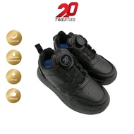 TWENTIES School Shoes Black P231