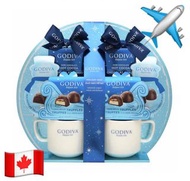 🇨🇦✈️代購⛔️截單日：11月6日18:000❤️‍🔥🇨🇦加拿大直送  Godiva Holiday DUO Mugs gift set 禮品孖杯套裝