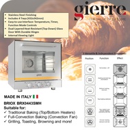 GIERRE (ITALY) Professional / Commercial Multi-Function Electric Convection Oven (4-Tray)