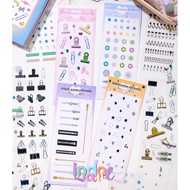 (IAS) SB3 - Dot Symbol Sticker Clip Dot Sticker Cute Unique Japan Style Sticker