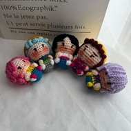 FUNNYGURUMI crochet keychain ONLY BOYS DEMON HUNTERS