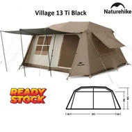 Tenda naturehike CNH22ZP004 village 13 tenda camping kapasitas 5-8 org HS
