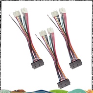 20Pin ATX to 2-Port 6Pin AT PSU Converter Power Cable 20 Pin ATX to AT Power Cable 20cm for 386 286 