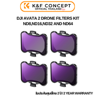 K&F DJI Avata 2 Filters Kit ND8ND16ND32 and ND64 (SKU.2251)