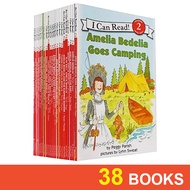 [Ready Stock] Amelia Bedelia I Can Read English Story Picture Books for Kids (38 Books)