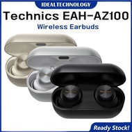 Technics EAH-AZ100 Hi-Fi Wireless Earbuds, Dolby Atmos with Head Tracking, Adaptive Noise Cancelling
