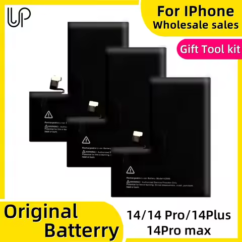 Original Mobile Battery For iPhone Replacement Battery with Free Tool kit 14 Pro 14 Promax iPhone 14