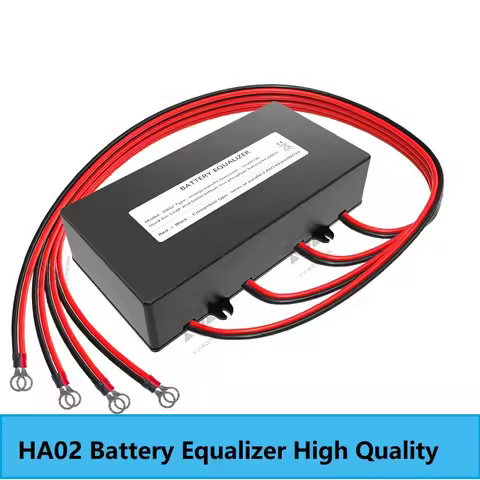 HA02 Battery Balancer Equalizer 48V 4 X 12V Battery, For Gel Flood AGM Lead Acid Lithium Battery, Ea
