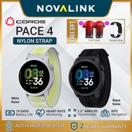 COROS PACE 4 Nylon Strap GPS Sports Watch Strava Smartwatch GPS Tracker Running Training Indoor Gym 