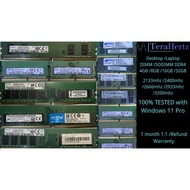 DDR4 SO-DIMM/ DIMM RAM for DESKTOP/ LAPTOP 4GB/ 8GB/ 16GB/ 32GB 2133/ 2400/ 2666/ 2933mhz PC DESKTOP