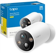 TP-Link TAPO C420S1/C425 Smart Wire-Free Security Camera ใช้งานได้แบบไร้สาย 100% ภาพคมชัดความละเอียด