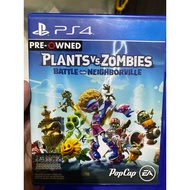Plants vs. Zombies Battle for Neighborville BD PS4 Physical Cassette