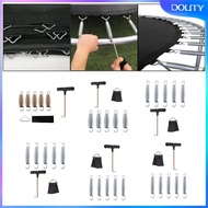[dolity] Trampoline Spring with Spring Tool,Heavy Duty Weather Resistant Premium Repair Hardware Trampoline Accessories for Outdoor