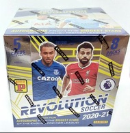 2020-21 Revolution Soccer ASIA 亞洲獨有版 革命 英超 足球 卡 卡盒 全新未拆