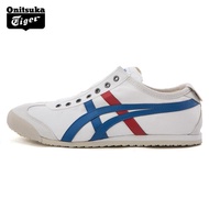 Onitsuka 66 women's shoes White blue red casual sneakers