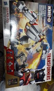 Kreo Kre o Transformers Grimlock 積木 鋼鎖
