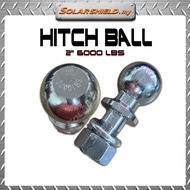HITCH BALL  2" 6000LBS TOW HITCH BALL