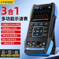 [Asli] FNIRSI Digital Oscilloscope 2C53T Dual-Channel Handheld Small Portable Three-in-One Multifunc