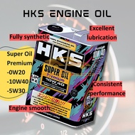 HKS Super Oil Premium 0W20 10W40 5W30 Fully Synthetic Engine Oil