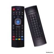 Chuột Bay Kiêm Bàn Phím Không Dây Và Remote Thông Minh Air Mouse Km800 (MX3)