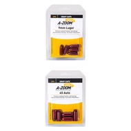 A-Zoom 15116 9mm Luger Precision Snap Cap 5 Pack & Azoom .45 ACP Caliber Snap Cap,Red